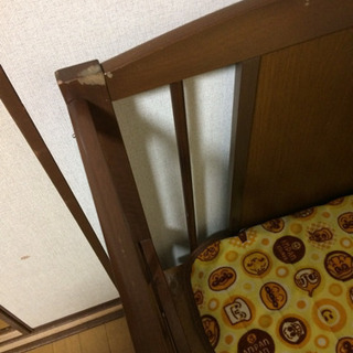ベビーベッド の画像
