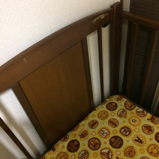 ベビーベッド の画像