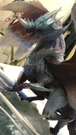 モンスターハンター一番くじ A賞 イヴェルカーナ