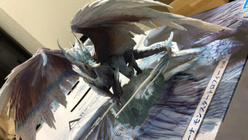 モンスターハンター一番くじ A賞 イヴェルカーナ