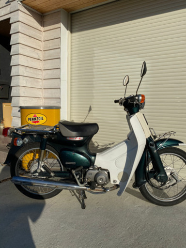 ☆走行少☆スーパーカブ90 ホンダ HA02