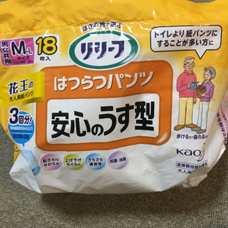 大人用紙パンツ・尿とりパッド