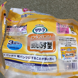 大人用紙パンツ・尿とりパッドの画像