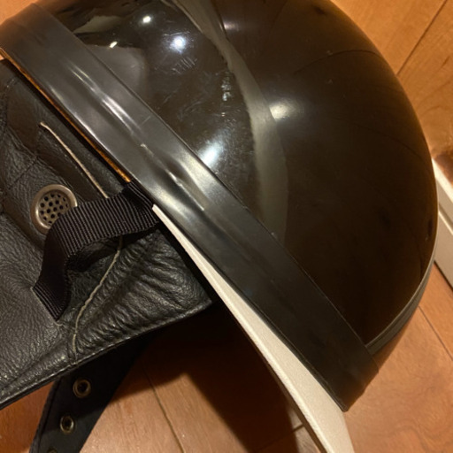 立花　コルク半　三つボタン　ヘルメット