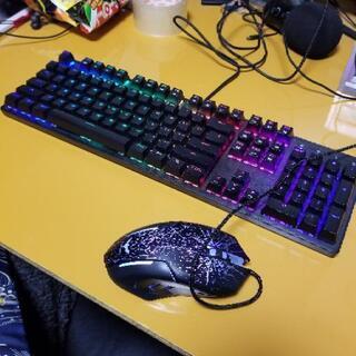 ゲーミングPCセットの画像