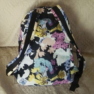 Lesportsac レスポートサック 美品　ラージベーシックバックパック　 ユーフォリア 	の画像