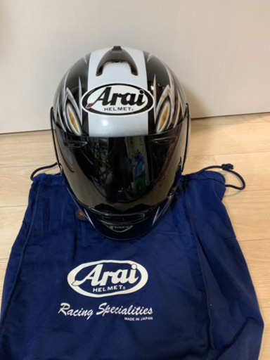 アライ ヘルメット vector