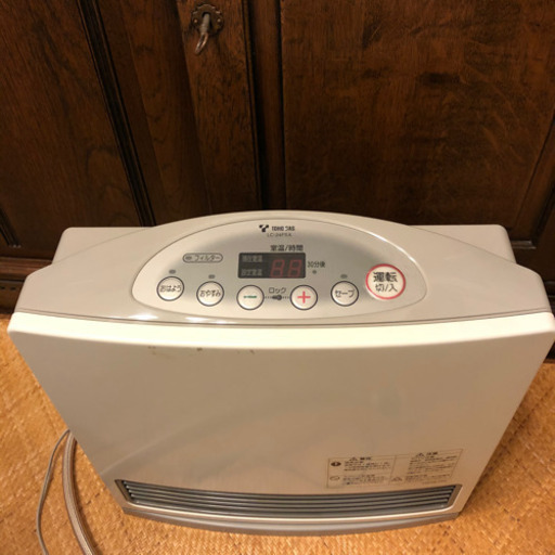 Used ガスファンヒーター 都市ガス LC-24FSA 松下電気産業株式会社