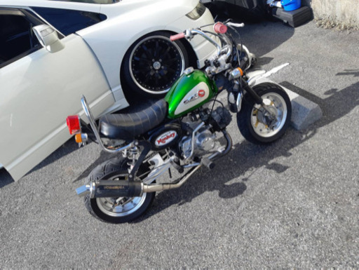 《来週まで13万》モンキー12v