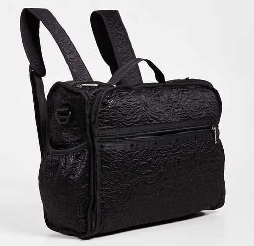 未使用品　レスポートサック　日本未入荷　レベッカ　3wayバッグ　黒　マザーズバッグ　ビジネスバッグ　ジムバッグ