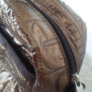 レスポートサック　オースティンクロスボディ　コッパーホイル　Lesportsac AUSTIN CROSSBODY COPPER FOIL Debossedの画像