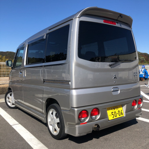 タウンボックス4気筒  5MT ☆ご成約ありがとうございます！☆タウンボックス☆4気筒ターボ☆5速MT