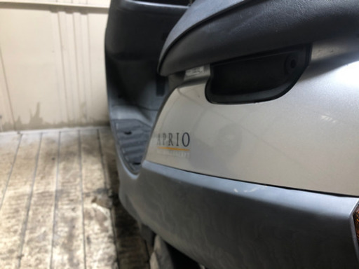 お買い上げいただきました。ありがとうございます！かわいいアプリオ、規制前、基本整備済み、前後タイヤ新品、通勤通学原付スクーター