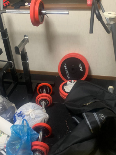 筋トレ器具1式
