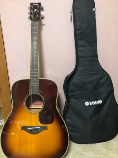 Yamaha fg720s アコースティックギター