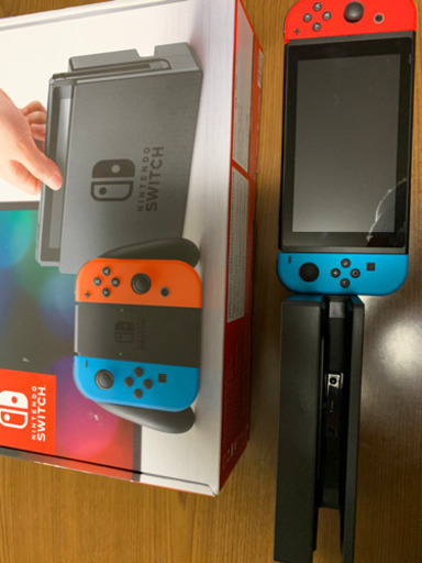 任天堂スイッチ　中古品　超美品です値下げ相談可
