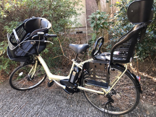 V00H電動自転車K26F🌸ヤマハパスキッス長生き８アンペア