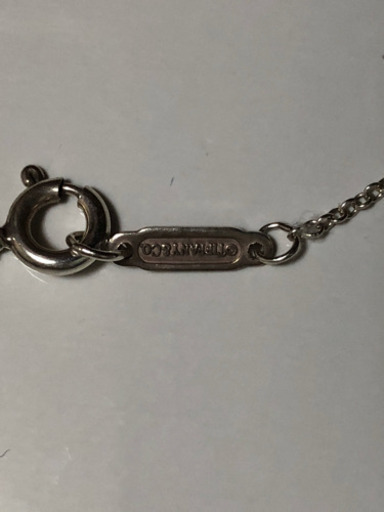 値下げしました！　TIFFANY  ネックレス　