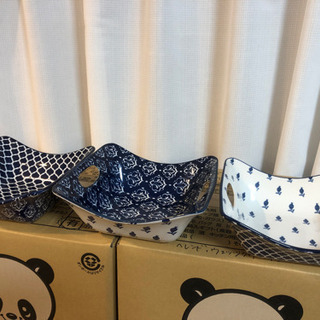 持ち手付きスクエアボール３つセット