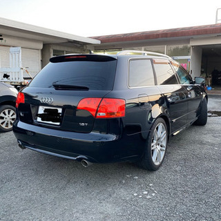 アウディA41.8ターボ S-line 革シート/パドルシフト/HDDナビ/キセノン 限定車　車検付　の画像
