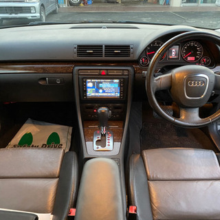 アウディA41.8ターボ S-line 革シート/パドルシフト/HDDナビ/キセノン 限定車　車検付　の画像