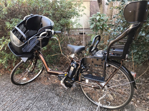 M00J電動自転車J28E🌼ブリジストンアンジェリーノ長生き８アンペア🌼