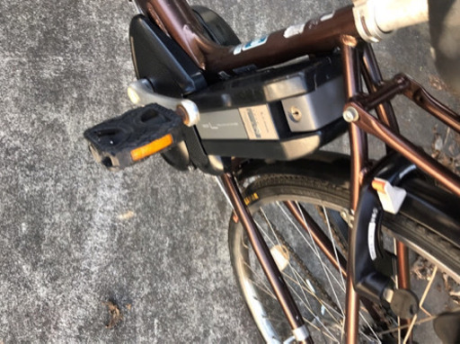 M00J電動自転車J28E?ブリジストンアンジェリーノ長生き８アンペア?