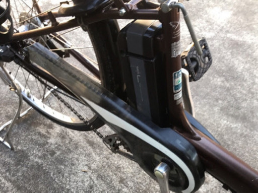M00J電動自転車J28E?ブリジストンアンジェリーノ長生き８アンペア?
