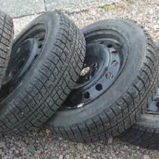 175/60R16スタッドレス4本ブリジストンブリザックレボ2