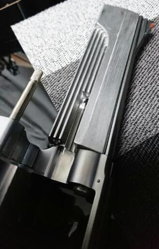 マルシン S&W M629 ギャラクシー メタルカート式ガスガン 動作確認済み