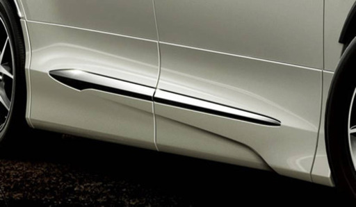 エスクァイア モデリスタ サイドスカート