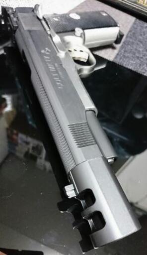 MGC Wilson Combat SUPER GRADE ガバメントモデル ガスブローバック オリジナルブラスト塗装 動作確認済み