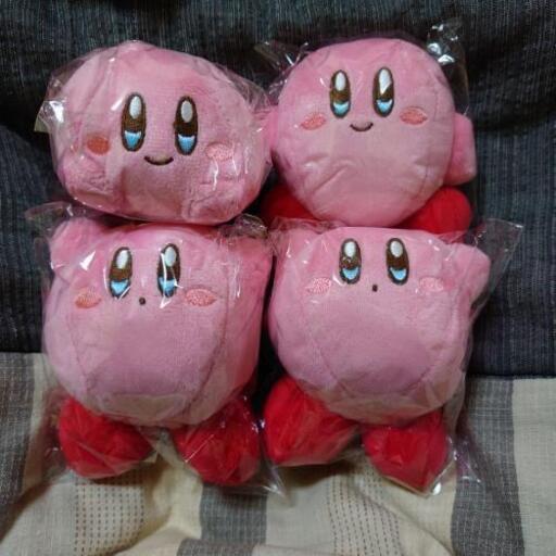 カービィ 小さいぬいぐるみ