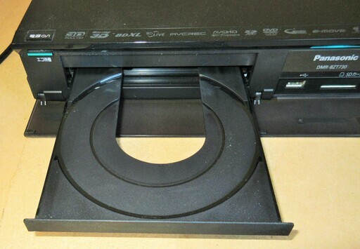 ☆パナソニック Panasonic DMR-BZT730-K DIGA 2TB HDD搭載ハイビジョンブルーレイディスクレコーダー B