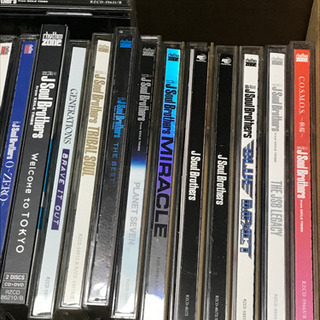 （取引中）「三代目 J SOUL BROTHERS from EXILE TRIBE」 CD20枚セットの画像