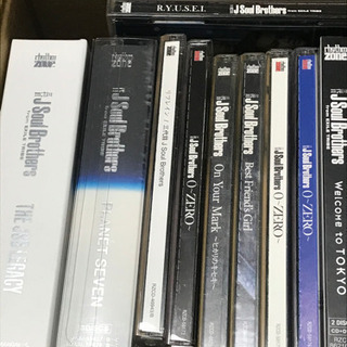 （取引中）「三代目 J SOUL BROTHERS from EXILE TRIBE」 CD20枚セットの画像