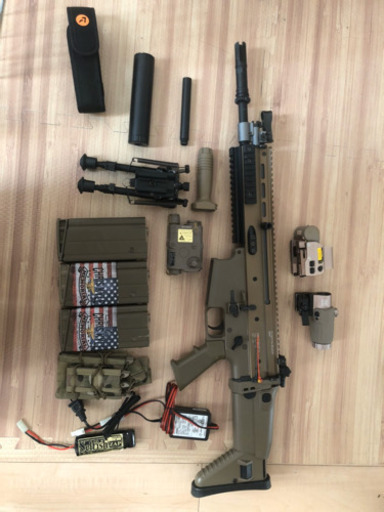 サバゲー　スカー　scar