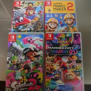 Nintendo Switch　ソフト　まとめ売り