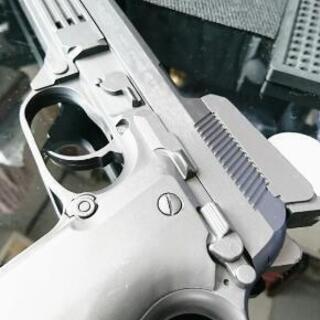 MGC M93R APガスガンベレッタ ロボコッブ動作確認済みオリジナルブラスト塗装ブルーイングの画像