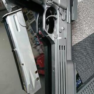MGC M93R APガスガンベレッタ ロボコッブ動作確認済みオリジナルブラスト塗装ブルーイングの画像