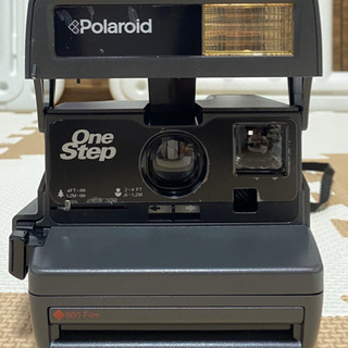 ポラロイドカメラ　の画像