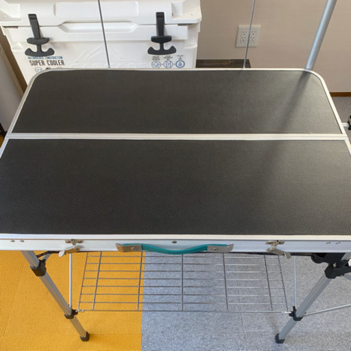 コールマン コンパクトキッチンテーブル 美品☆ coleman