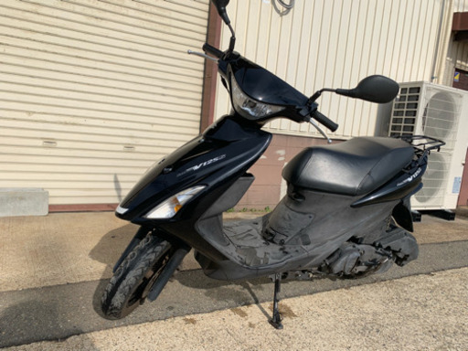 調子がよいスズキ　アドレスＶ125Ｓです。美装です。シグナス、ＰＣＸよりもリーズナブルです。