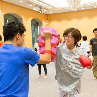 【出張型】格闘系フィットネスレッスン﻿（キックボクササイズ・空手）美容健康の画像