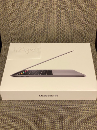 新品同様【カスタマイズ】2019 MacBook Pro 13インチ メモリ16GB i7 1TB