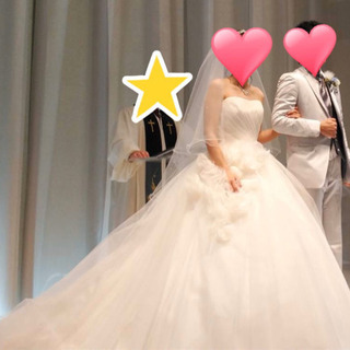 ウェディングドレスの画像