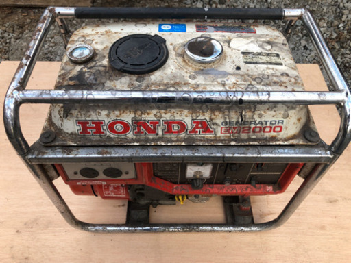 ホンダ　発電機　EM2000  スターターロープ