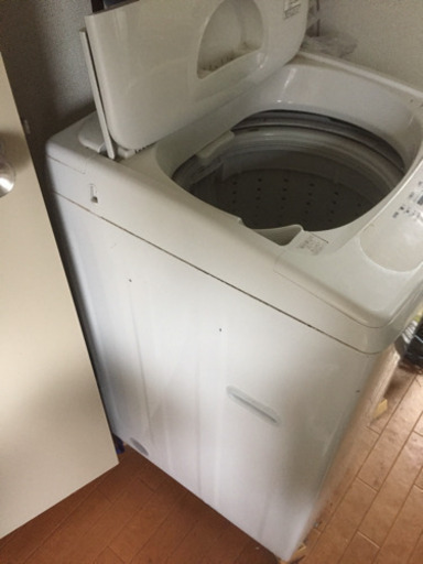 無印良品 東芝製 洗濯機 07年製
