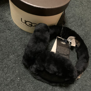 アグ UGG シープスキン  イヤーマフ　新品未使用の画像