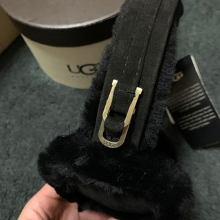 アグ UGG シープスキン  イヤーマフ　新品未使用の画像